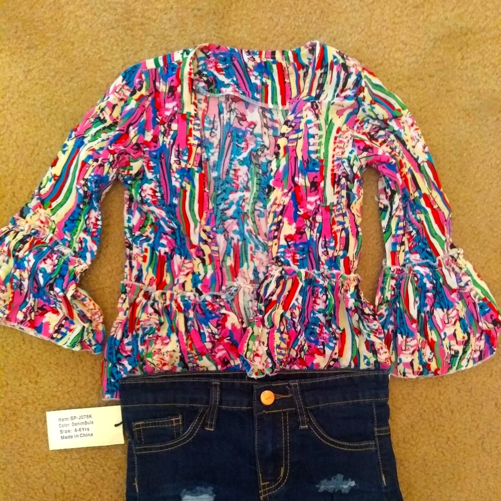 Girls Cardigan